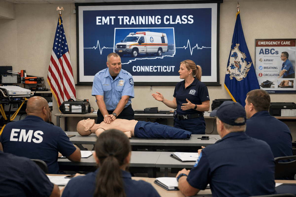 How to Become an EMT in Connecticut: The Complete 2026 Guide